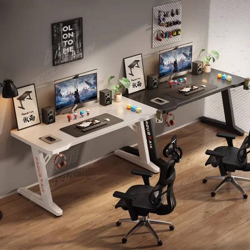 โต๊ะทำงาน คอนโซลเกม คอมพิวเตอร - Desk Setup L Shaped บทวิจารณ์และราคา