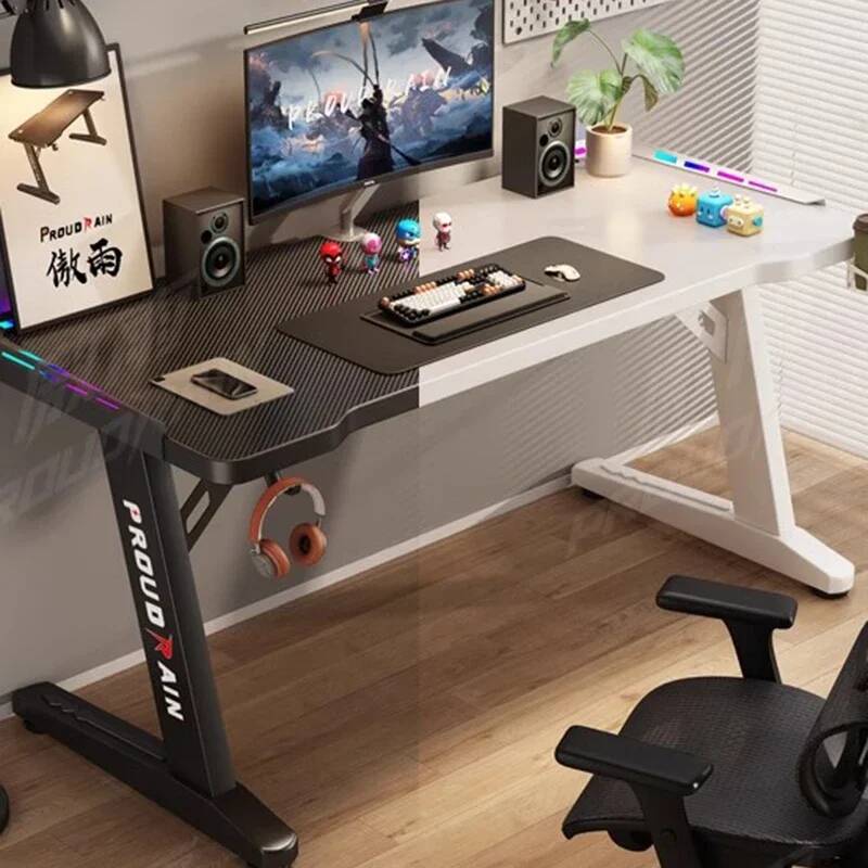 โต๊ะทำงาน คอนโซลเกม คอมพิวเตอร - Desk Setup L Shaped บทวิจารณ์และราคา