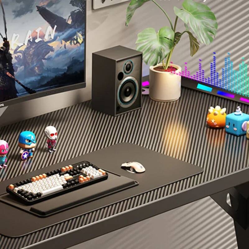 โต๊ะทำงาน คอนโซลเกม คอมพิวเตอร - Desk Setup L Shaped บทวิจารณ์และราคา