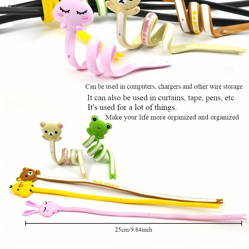 ที่เก็บสายเคเบิลรูปสัตว์น่ารัก - Headphone Hook Under บทวิจารณ์และราคา