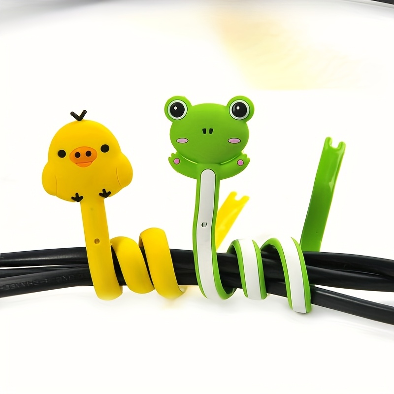 ที่เก็บสายเคเบิลรูปสัตว์น่ารัก - Headphone Hook Under บทวิจารณ์และราคา