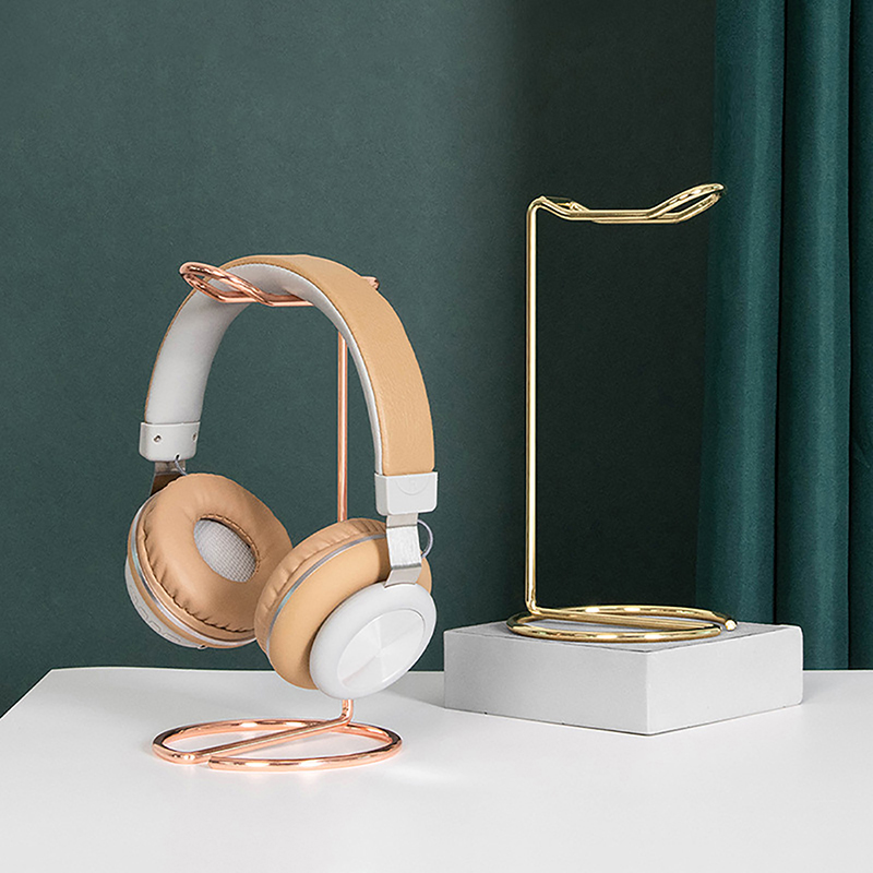 1 PC Iron Line ขาตั้งหูฟังโลหะ - Headphone Hook Under บทวิจารณ์และราคา