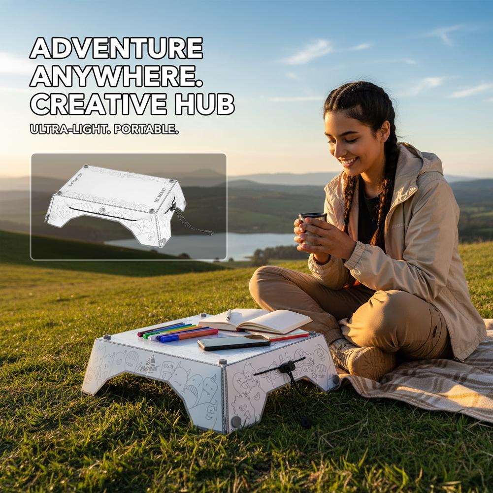 โต๊ะพับสำหรับตั้งแคมป์ น้ำหนัก - Desk Setup Gear บทวิจารณ์และราคา