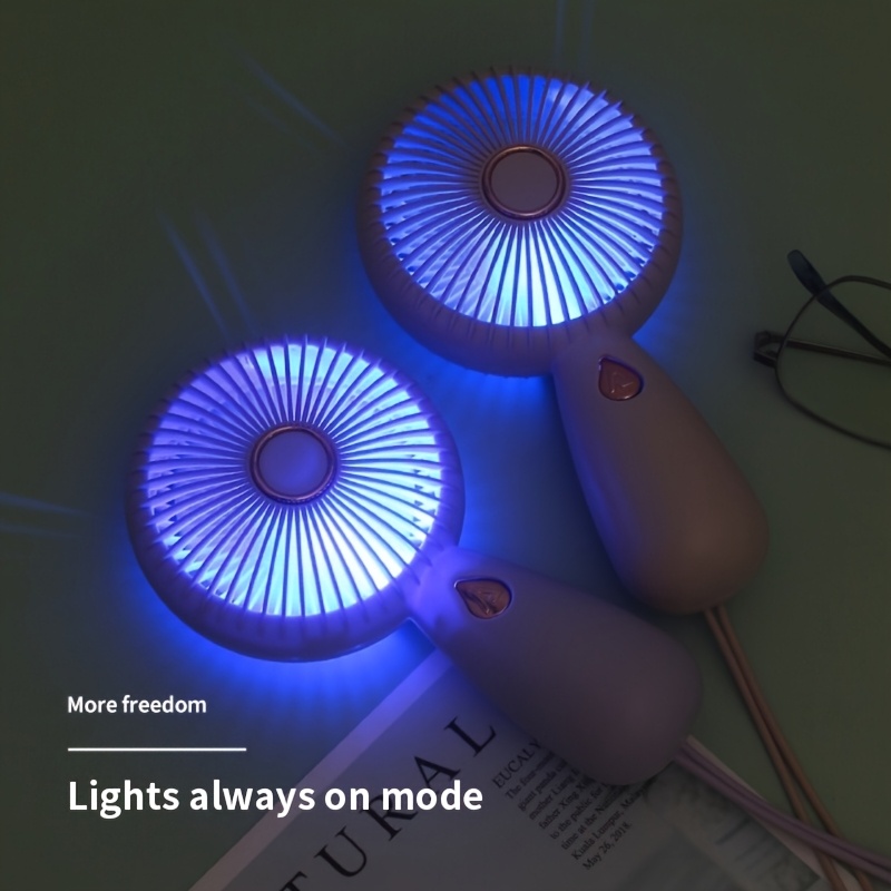 พัดลมมือถือขนาดเล็ก USB มินิมื - Fan Desk Small Usb บทวิจารณ์และราคา