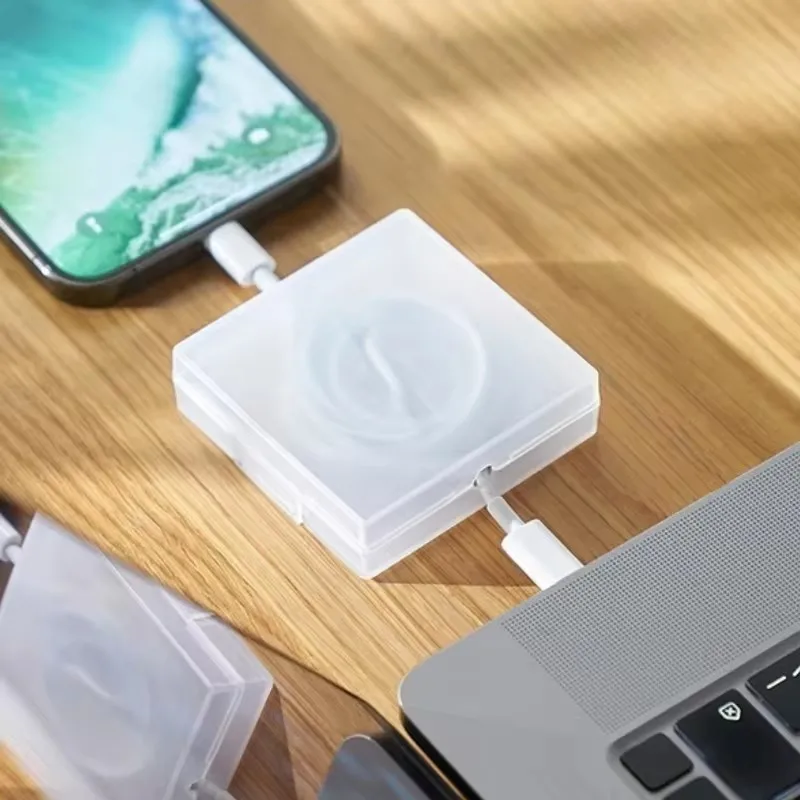 ที่จัดระเบียบสายเคเบิลแบบพกพา  - Desk Setup Cable Management บทวิจารณ์และราคา