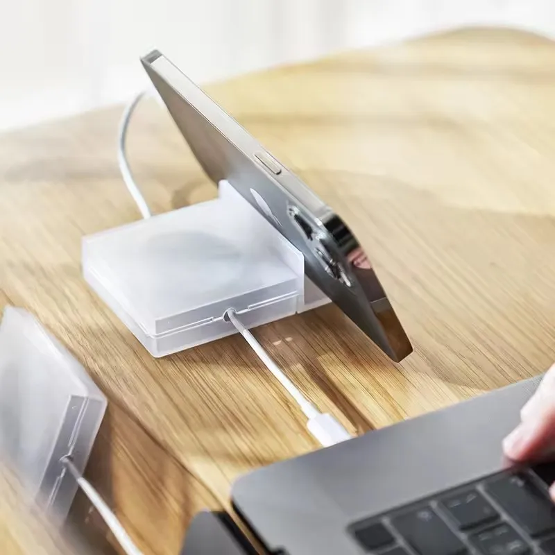 ที่จัดระเบียบสายเคเบิลแบบพกพา  - Desk Setup Cable Management บทวิจารณ์และราคา