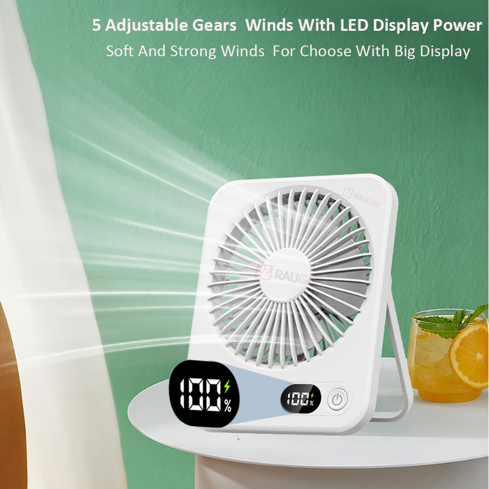 พัดลมมินิ USB พัดลมตั้งโต๊ะแบบ - Fan Desk Small Usb บทวิจารณ์และราคา