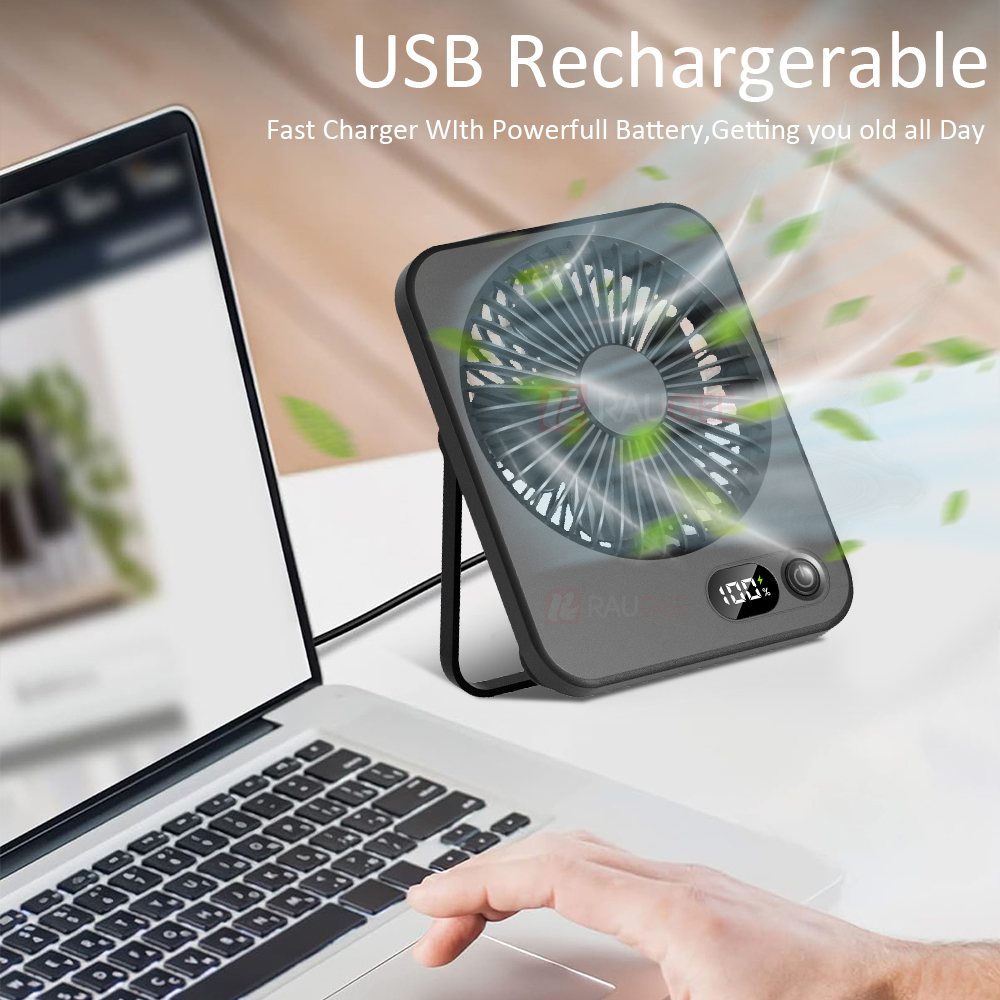 พัดลมมินิ USB พัดลมตั้งโต๊ะแบบ - Fan Desk Small Usb บทวิจารณ์และราคา