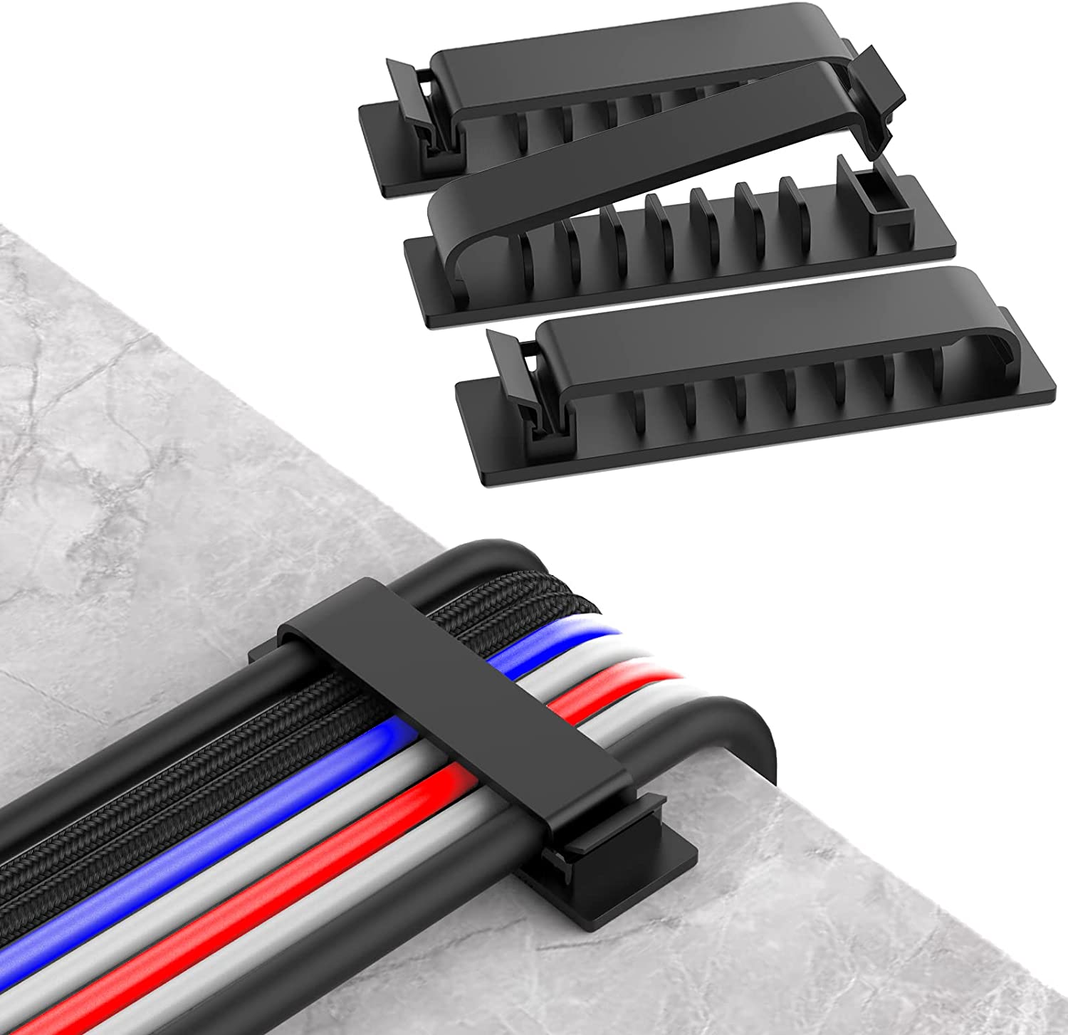 ที่เก็บสายเคเบิล ที่จัดการสายไ - Desk Setup Cable Management บทวิจารณ์และราคา